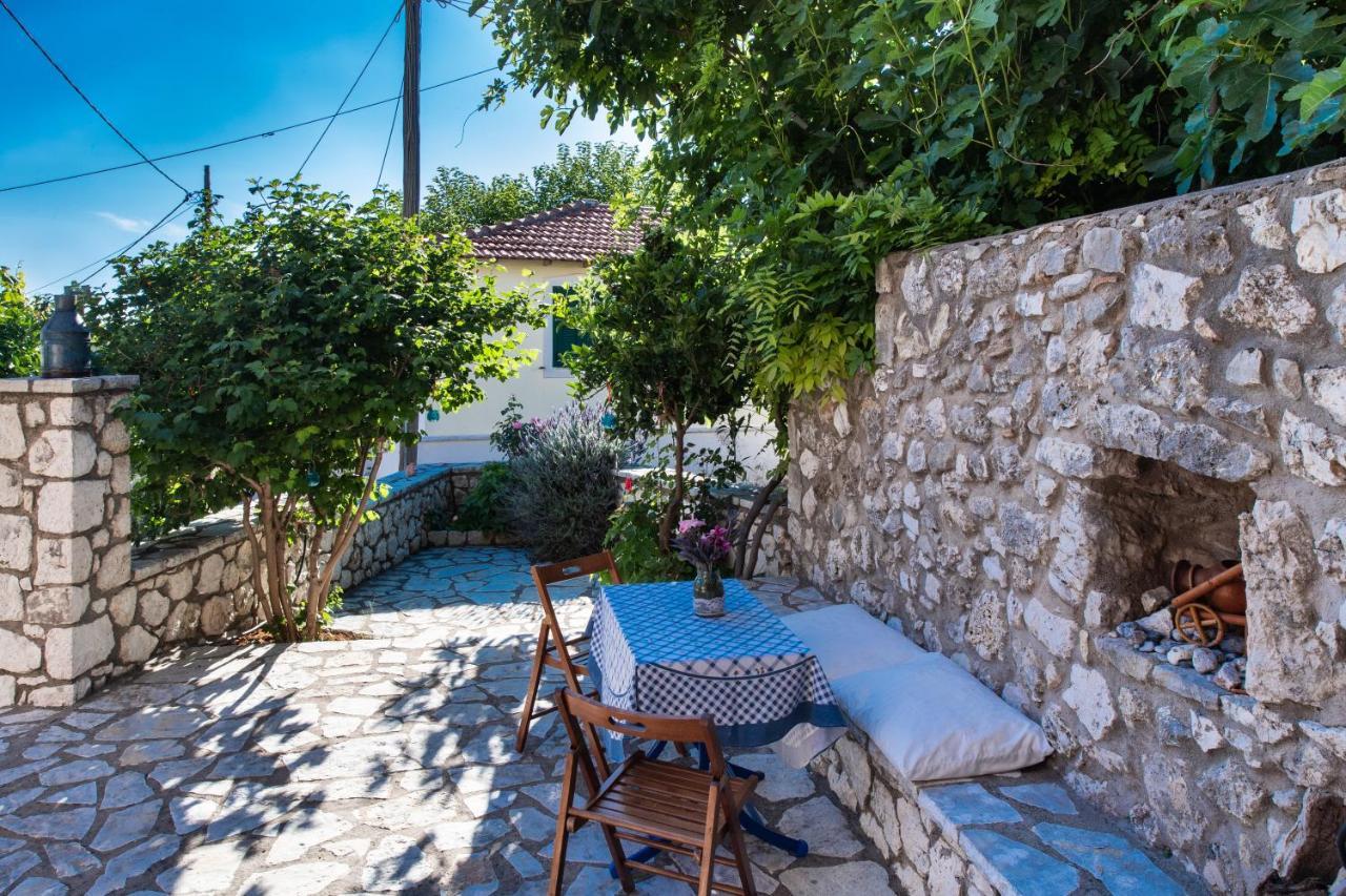 Villa Lefkada Sunset House Kalamítsi Exterior foto