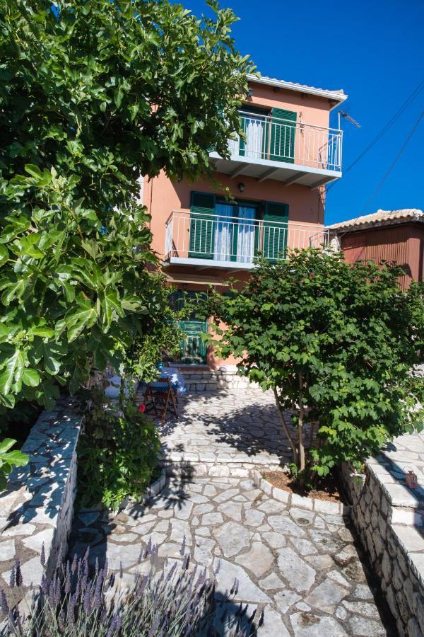 Villa Lefkada Sunset House Kalamítsi Exterior foto