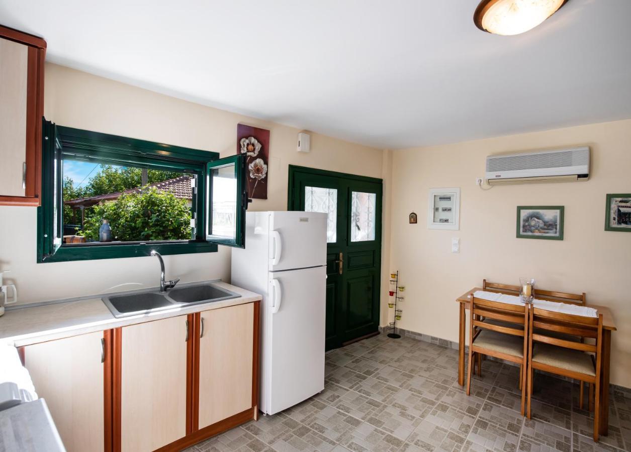 Villa Lefkada Sunset House Kalamítsi Exterior foto
