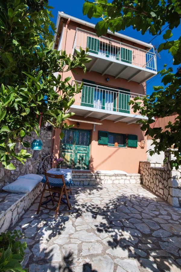 Villa Lefkada Sunset House Kalamítsi Exterior foto